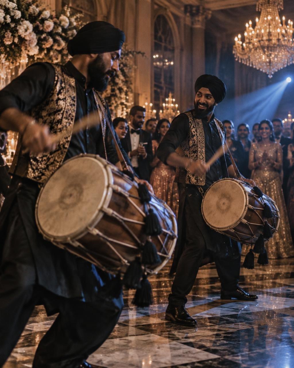 Dhol Players
